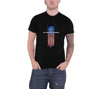My Chemical Romance T Shirt Spider Band Logo Nue offiziell Herren Schwarz XL