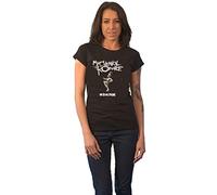 My Chemical Romance T Shirt The Schwarz Parade offiziell Damen Skinny Fit S