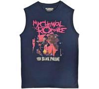 My Chemical Romance Tank Top Muscle T Shirt Schwarz Parade March offiziell XL