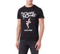 My Chemical Romance The Black Parade Cover Band Logo Official Men's T Shirt, Black, l