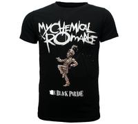 My Chemical Romance The Black Parade T-Shirt - Offizielles Merchandise | Popmerch.com S Schwarz
