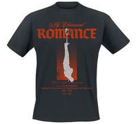 My Chemical Romance Twenty Year Hanging Männer T-Shirt schwarz M 100% Baumwolle Band-Merch, Bands