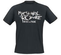 My Chemical Romance Type Fill Black Parade T-Shirt schwarz in M