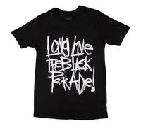 My Chemical Romance Unisex Erwachsene Long Live The Black Parade T-Shirt, Schwarz, S