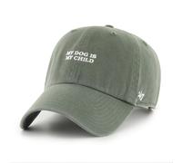 My Dog is my Child Icon Cap '47 CLEAN UP Grün - ONE SIZE