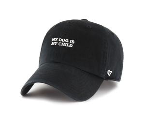 My Dog is my Child Icon Cap '47 CLEAN UP Schwarz - ONE SIZE
