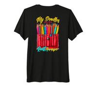 My Doodles Pay THE Rent ON Paper Premium T-Shirt