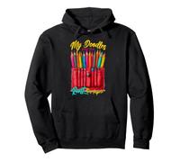 My Doodles Pay THE Rent ON Paper Pullover Hoodie