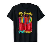 My Doodles Pay THE Rent ON Paper T-Shirt