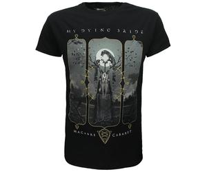 My Dying Bride Macabre Cabaret Album T-Shirt - Doom Metal Merch XL Schwarz