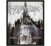 MY DYING BRIDE PATCH AUFNÄHER # 8 TURN LOOSE THE SWANS 10x8cm FLICKEN ABZEICHEN