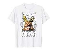 My Hero Academia All Might I Am Here Anime T-Shirt