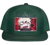 My Hero Academia Bakugo Cap Mehrfarbig 100% Polyester Anime, Fan Merch, TV-Serie