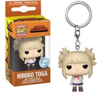 Funko Pop! Schlüsselanhänger – My Hero Academia: Himiko Toga (Hideout) – Vinyl Minifigur