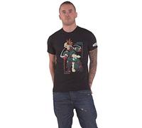 My Hero Academia Izuku Midoriya Männer T-Shirt schwarz XL 100% Baumwolle Anime, Fan-Merch, TV-Serien