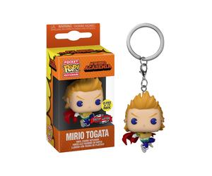 My Hero Academia - Mirio in Costume (GW) POP! Keychain - Schlüsselanhänger Mehrfarbig Onesize
