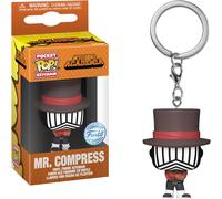 My Hero Academia - Mr. Compress - Schlüsselanhänger Funko Pocket POP! Keychain