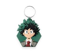 My Hero Academia - Deku PVC Schlüsselanhänger, grün, One size