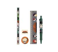 My Hero Academia - Schreibwaren-Set Chibi-Design, bunt, onesize