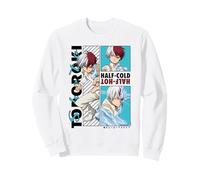 My Hero Academia Todoroki Half-Cold Half Hot Anime Sweatshirt