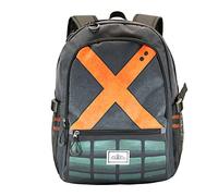 My Hero Academia X-FAN HS Fight Rucksack, Grau
