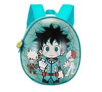 My Hero Academia Young Ones-Eggy Rucksack, Grün