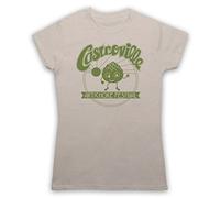 My Icon Art & Clothing Stranger Castroville Artichoke Festival As Worn By Dustin Sci Fi Horror TV Damen T-Shirt, Beige, Medium