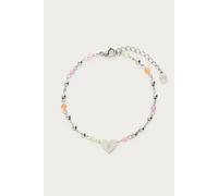 My Jewellery Armband mit Herz und bunten Perlen | My Jewellery One size