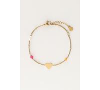 My Jewellery Armband mit Herz und Perlen | My Jewellery One size