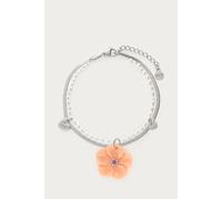 My Jewellery Botanical Doppelarmband mit Pfirsichblüte | My Jewellery One size