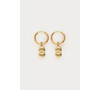 My Jewellery Minimalistische Creolen mit Doppelherz | My Jewellery One size