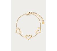 My Jewellery Minimalistisches Armband mit offenen Herzen | My Jewellery One size