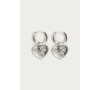 My Jewellery Mystic Creolen mit Herz und Rose | My Jewellery One size