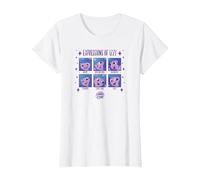 My Little Pony: A New Generation Izzy Moonbow Expressions T-Shirt, Damen, Weiß, XXL