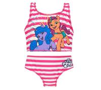 My Little Pony Bikinis Für Mädchen | Sommer Schwimmanzug Mädchen | Badeanzug Kinder 2 Stück | Rosa 128