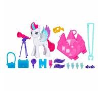 My Little Pony - Entdecke Dein Ponyfunkeln Schönheitsfleck-Magie Zipp Storm, 7,5 cm großes Hoof to Heart Pony, ab 5