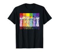 My Little Pony Freundschaft ist Magie Pony Liebe Regenbogen T-Shirt