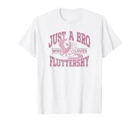 My Little Pony: Friendship Is Magic Bro Who Loves Fluttershy T-Shirt