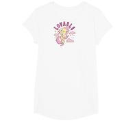 My Little Pony: Friendship Is Magic Fluttershy Lovable Logo T-Shirt