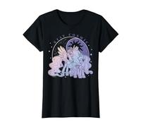 My Little Pony: Friendship is Magic Stay Cosmic Group Shot T-Shirt, Damen, Schwarz, S