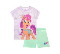 My Little Pony Jungen Schlafanzug kurz Sunny Starscout Mehrfarbig 134