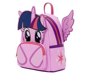 My Little Pony Loungefly - Twilight Sparkle & Pinkie Pie Mini-Rucksack multicolor