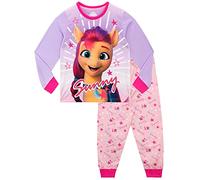 My Little Pony Mädchen Schlafanzug Sunny Starscout Violett 104