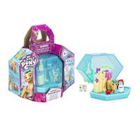 My Little Pony Mini World Magic Crystal Keychain Hitch Trailblazer Spielzeug - tragbares Mini-Spielset, Pony und Zubehör für Kinder ab 5 Jahren
