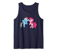 My Little Pony Pinkie Pie und Rainbow Dash High Five Tank Top