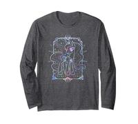 My Little Pony Princess Luna Hologram Tarot Card Langarmshirt