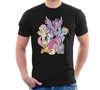 My little Pony Spike and The Squad Men's T-Shirt