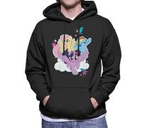 My little Pony Squad Men's Hooded Sweatshirt