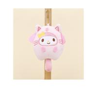 (My Melody) Neuer schöner Plüsch-Schlüsselanhänger Kuromi My Melody Cinnamoroll Sanrio Puppe für Kinder