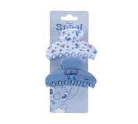 My sweety pop | 2 Stück Haarspangen Stitch, blau | Haarschmuck für Mädchen und Kinder | Krabbenklemme 9 cm für dickes oder dünnes Haar | Geschenkidee zum Geburtstag, Fans Lilo und Stitch